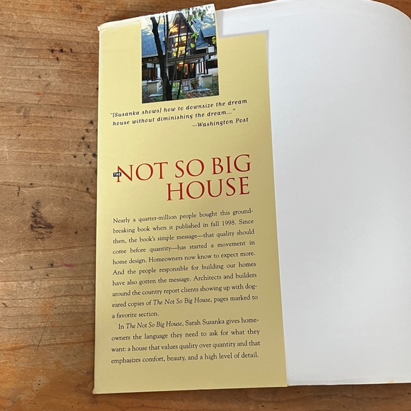 The Not So Big House, Susan Susanka: small home design book - Picture 5 of 16